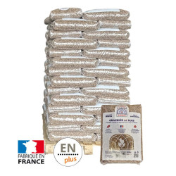 Pellet Arédien – Palette de 70 sacs de 15 kg