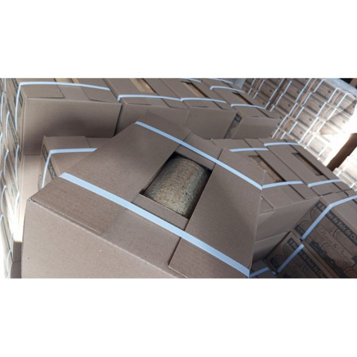 Bois Densifié Confort – Palette de 80 cartons (environ 960 kg)