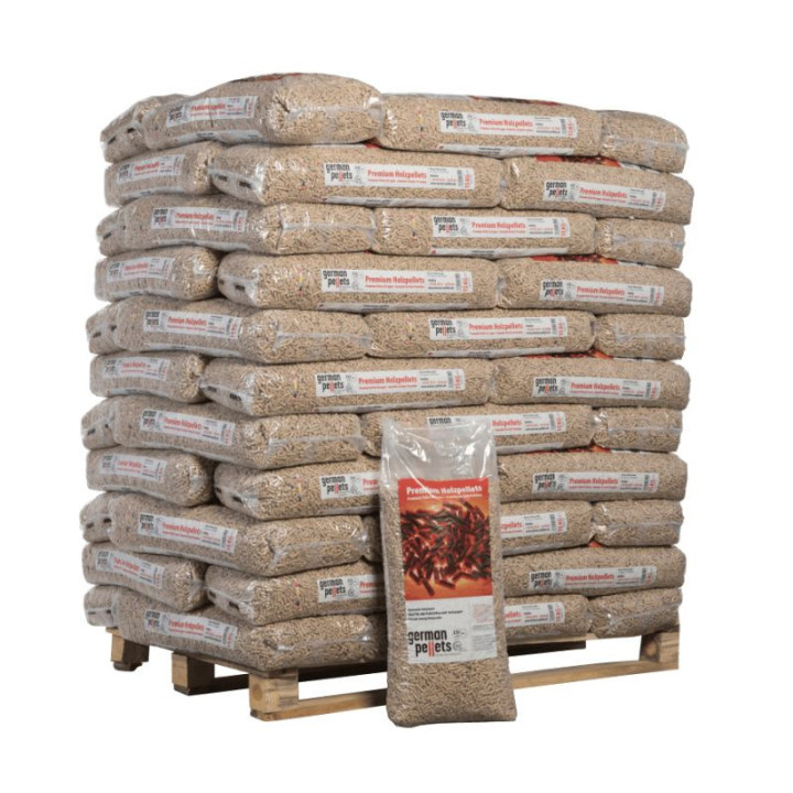 Pellet German – Palette de 66 sacs de 15 kg