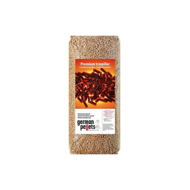 Pellet German – Palette de 66 sacs de 15 kg